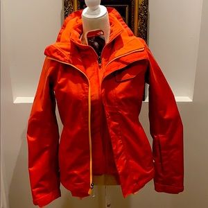 North Face Helata Alpine Jacket w/ Zipper Fleece